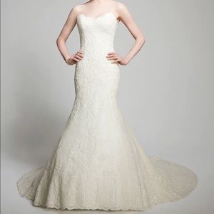 Matthew Christopher wedding dress